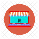 Online-Shop  Symbol