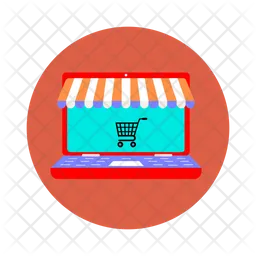 Online-Shop  Symbol