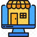 Online Shop Online Store Online Market Icon