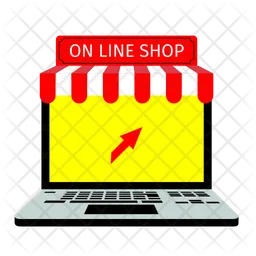 Online-Shop  Symbol