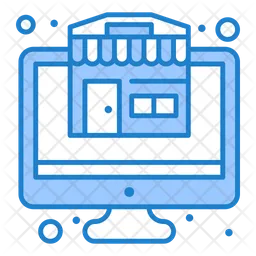 Online-Shop  Icon