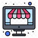 Online Shop  Icon