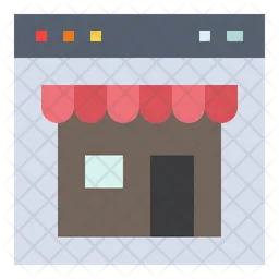 Online Shop  Icon