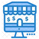Online Shop Online Store Online Shopping Icon