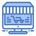 Online Shop  Icon