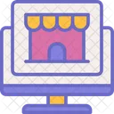 Online-Shop  Symbol