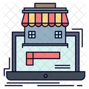 Online Shop Online Store Online Business Icon