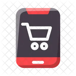 Online Shop  Symbol