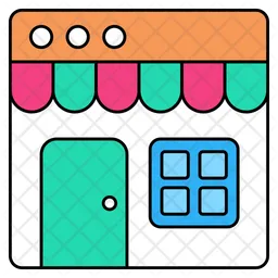 Online Shop  Icon