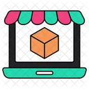 Online Shop Online Store Eshop Icon