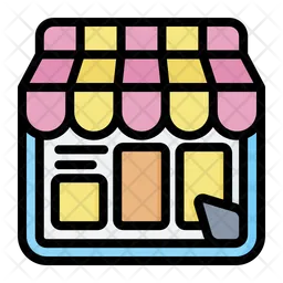 Online Shop  Icon