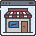 Shop Website Shopping Icon
