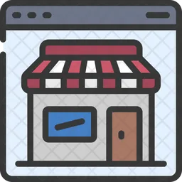 Online Shop  Icon