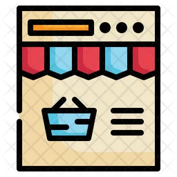 Online Shop  Icon