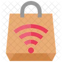 Online Shop Bag Shopper Icon