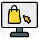 Online Internet Shop Icon