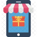 Online Shop Business Market Icon