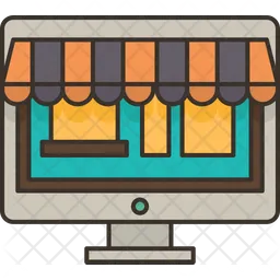 Online Shop  Icon