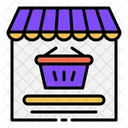 Online Shop  Icon