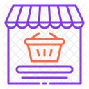 Webstore Store Marketplace Icon