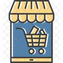 Online Shop  Symbol