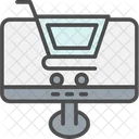 Online Shop Online Store Online Shopping Icon