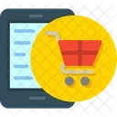 Online Shop  Icon