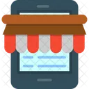 Online Shop  Icon