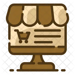 Online Shop  Icon