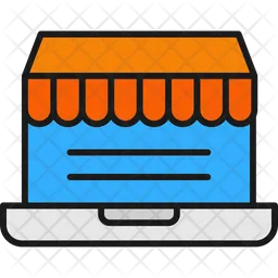 Online Shop  Icon