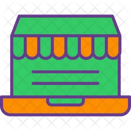 Online Shop  Icon