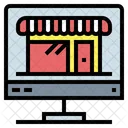 Online Shop  Icon