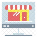 Online Shop  Icon