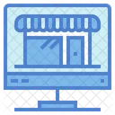 Online Shop  Icon