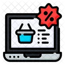 Online Shop  Icon