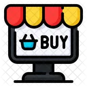 Online Shop  Icon