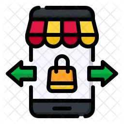 Online Shop  Icon