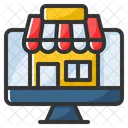 Online-Shop  Symbol