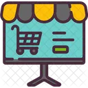 Online Shop  Icon