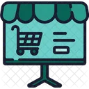 Online Shop  Icon