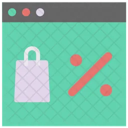 Online shop  Icon