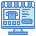 Online Shop  Icon