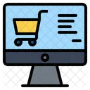 Online Shop Digital Marketing Online Shop Icon