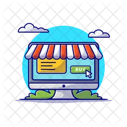 Online Shop  Icon