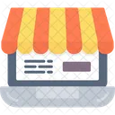 Online Shop  Icon