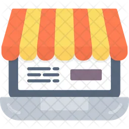 Online Shop  Icon