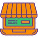 Online Shop  Icon