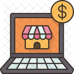 Online Shop  Icon