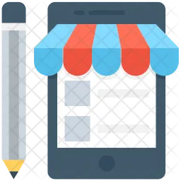 Online Shop  Icon