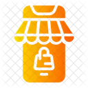 Online Shop Shooping Cart Shop Icon